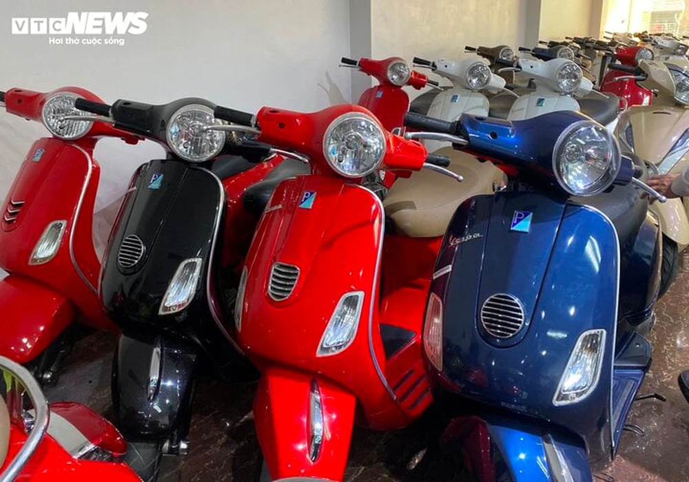 Vespa LX 125 cũ giá chỉ 15 triệu đồng, có nên mua? - Ảnh 2.