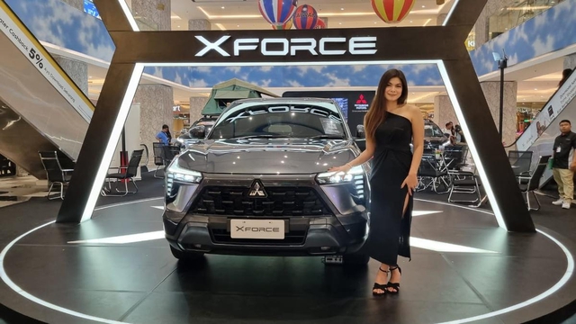 Xforce là xe Mitsubishi bán nhiều nhất cho phụ nữ: 100 người đặt mua thì 40 người là nữ - Ảnh 1.