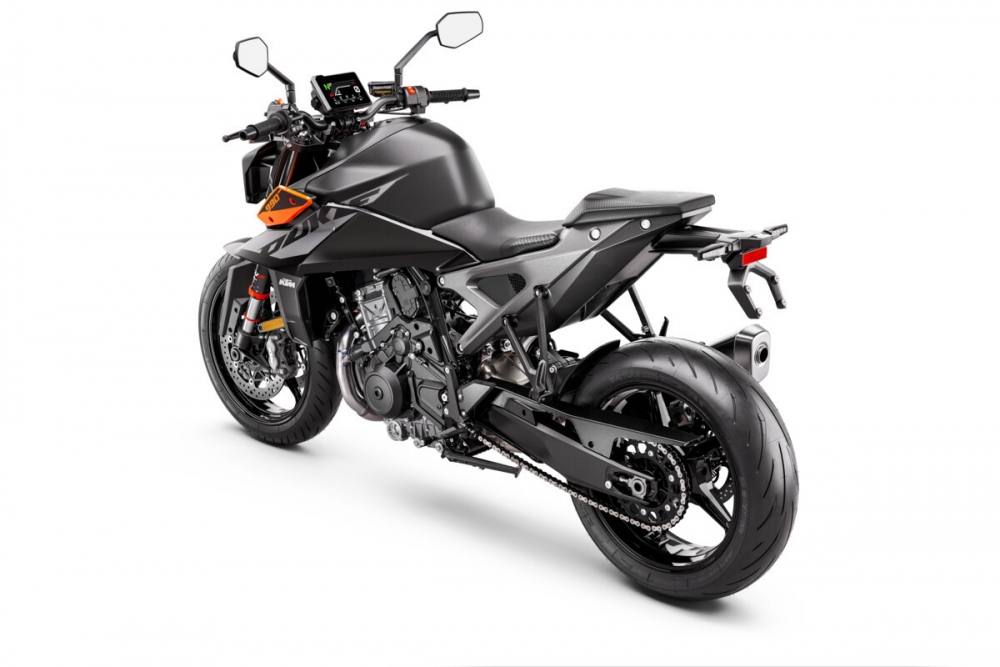 KTM 990 Duke 2024 ra mắt với thiết kế táo bạo - Ảnh 9.