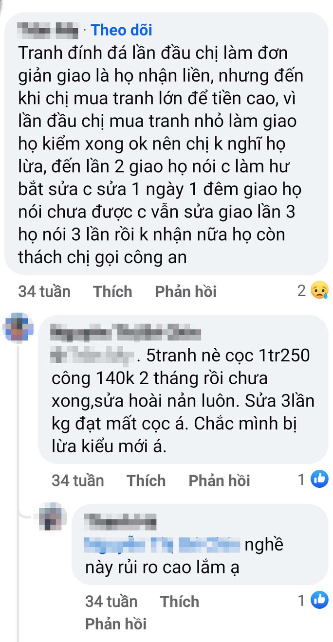 Người lao động trắng tay vì sập bẫy lừa - Ảnh 3.