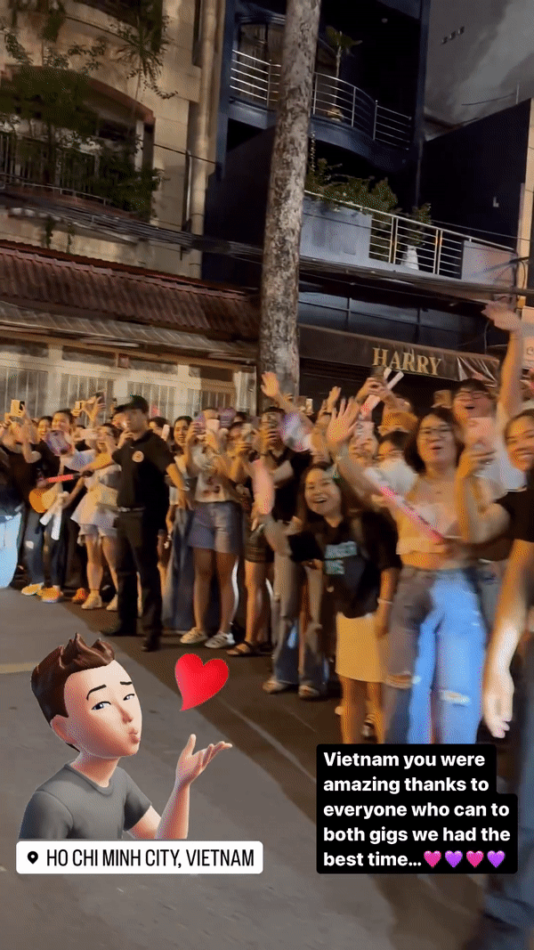Westlife xả ảnh 2 đêm concert hoành tráng: Khoảnh khắc lá cờ Việt Nam - Ireland bên nhau khiến fan nức lòng! - Ảnh 11.