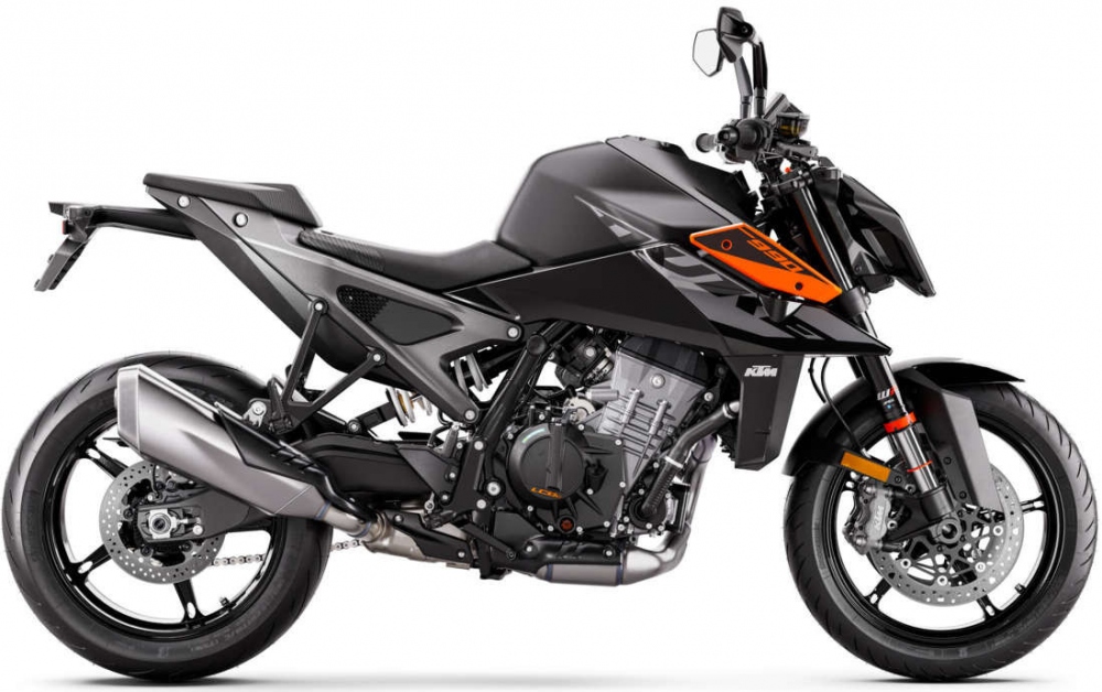 KTM 990 Duke 2024 ra mắt với thiết kế táo bạo - Ảnh 8.