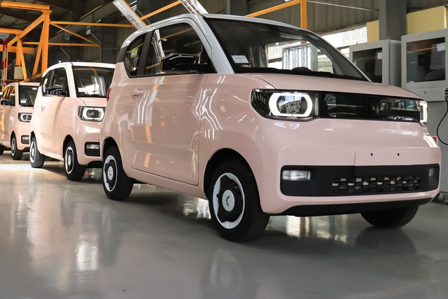 Wuling MiniEV giảm giá còn 219 triệu, đón đầu VinFast VF 3 bằng giá rẻ chưa từng có - Ảnh 5.