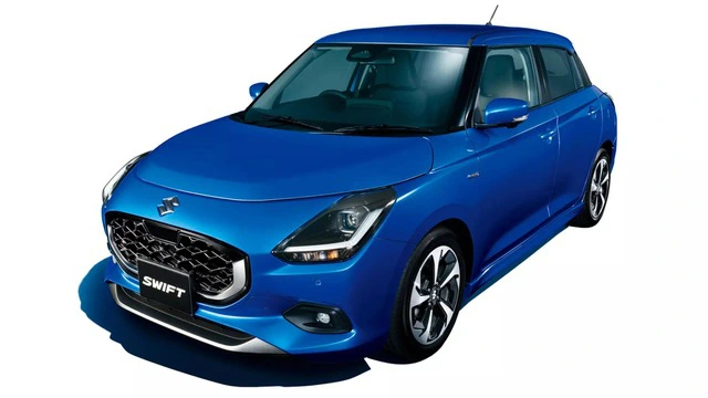 Suzuki Swift thế hệ mới trông sẽ nhỏ hơn bản cũ, đi 100km chỉ ăn hơn 4 lít xăng - Ảnh 3.