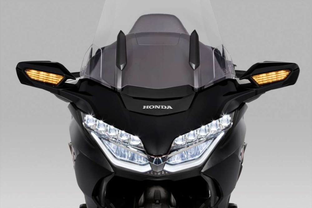 Ngắm mẫu mô tô đường trường giá hơn 1 tỷ - Honda Gold Wing Tour 2023 - Ảnh 5.