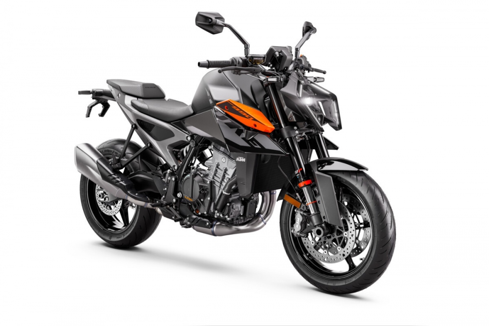 KTM 990 Duke 2024 ra mắt với thiết kế táo bạo - Ảnh 7.