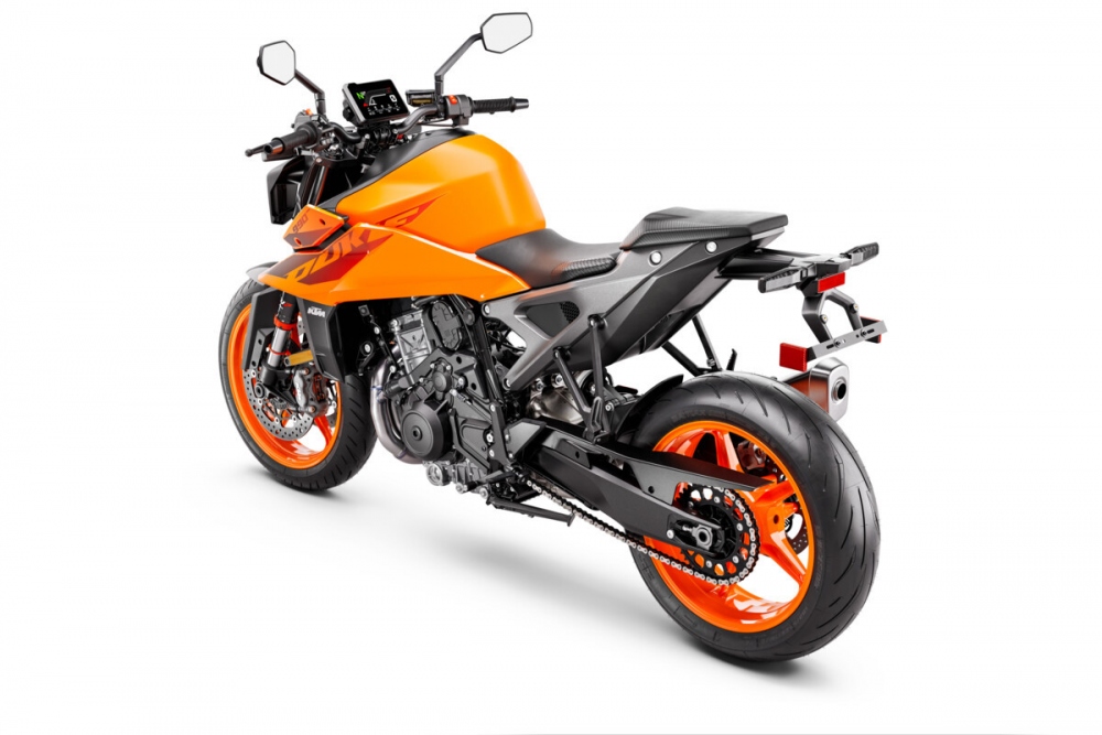 KTM 990 Duke 2024 ra mắt với thiết kế táo bạo - Ảnh 5.