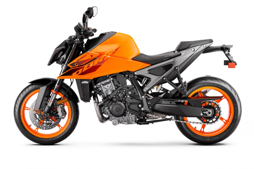 KTM 990 Duke 2024 ra mắt với thiết kế táo bạo - Ảnh 4.