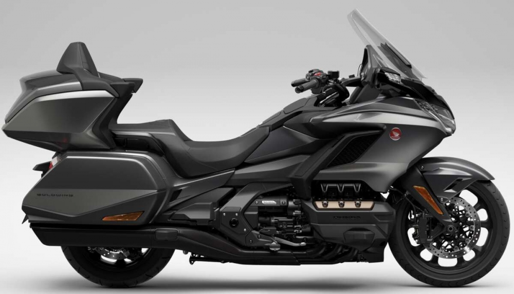 Ngắm mẫu mô tô đường trường giá hơn 1 tỷ - Honda Gold Wing Tour 2023 - Ảnh 1.