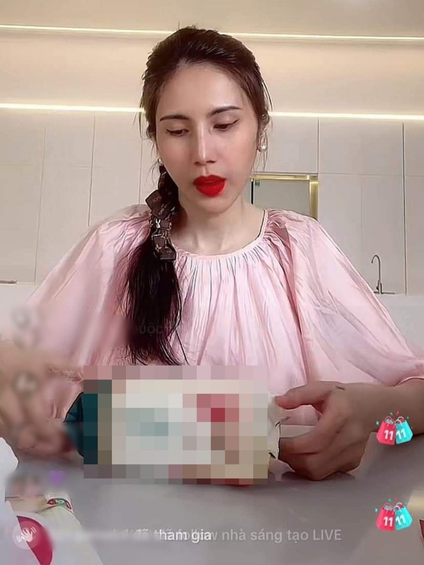 Thuỷ Tiên sượng trân, nói 1 câu gây chú ý khi bị netizen tràn vào công kích trên livestream bán hàng - Ảnh 7.