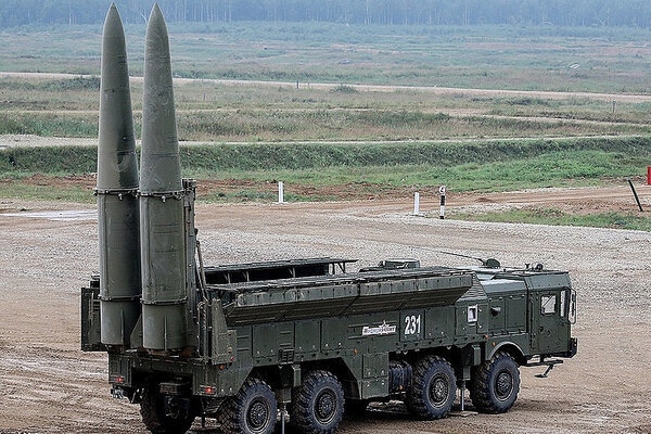 Nga “tung đòn kép” bằng tên lửa Iskander khiến Ukraine không kịp trở tay - Ảnh 1.