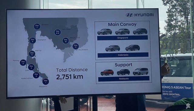 Hyundai mang 5 chiếc Ioniq 5 đi xuyên 5 quốc gia, điểm cuối là Việt Nam - Ảnh 7.