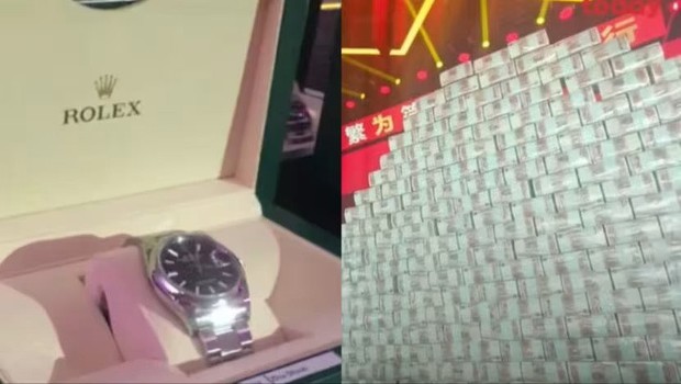 Choáng váng với các kiểu thưởng lạ của công ty châu Á: Tặng sương sương 98 đồng hồ Rolex, núi tiền mặt cao đến 2m - Ảnh 1.