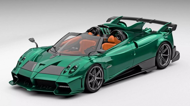 Pagani ra mắt siêu xe mui trần mạnh nhất lịch sử, chỉ 8 suất mua toàn cầu xem có đại gia Việt nào mạnh tay đưa về? - Ảnh 1.