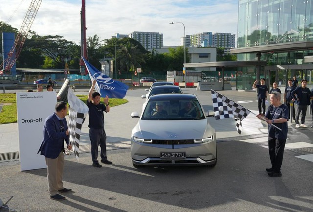 Hyundai mang 5 chiếc Ioniq 5 đi xuyên 5 quốc gia, điểm cuối là Việt Nam - Ảnh 4.