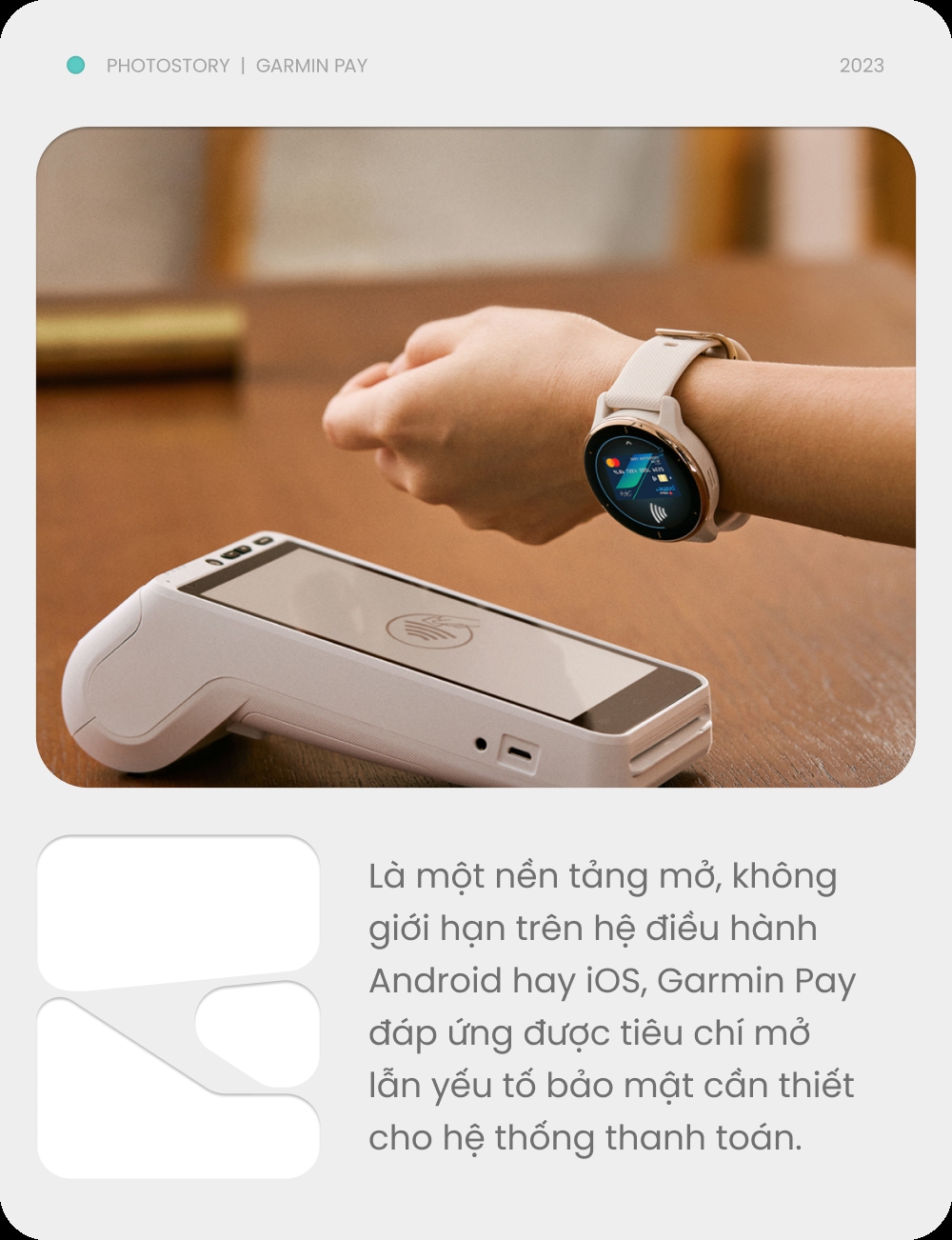 Garmin Pay giúp cuộc sống của chúng ta thuận tiện hơn như thế nào - Ảnh 1.