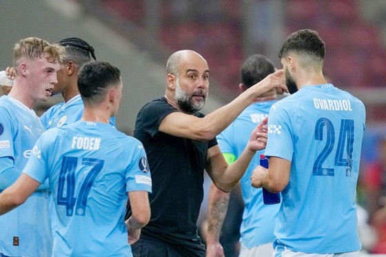 Guardiola: “Nếu Man.City chơi ở giải hạng 3 nhiều lúc còn kích thích tôi hơn” - Ảnh 2.