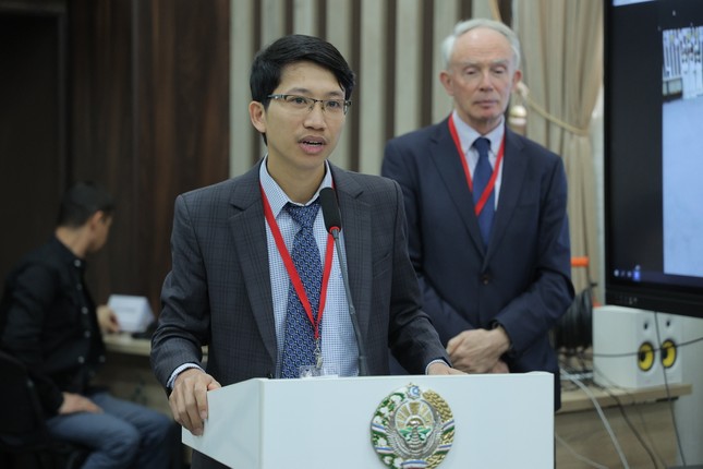 Nhà khoa học trẻ Việt Nam được UNESCO vinh danh và tài trợ - Ảnh 1.