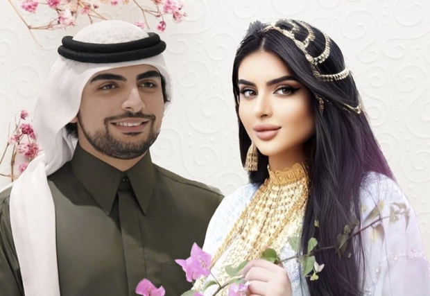 Đám cưới xa hoa của tỷ phú công nghệ và Công chúa Dubai: Váy đính kim cương, bánh cưới 7 tầng! - Ảnh 1.