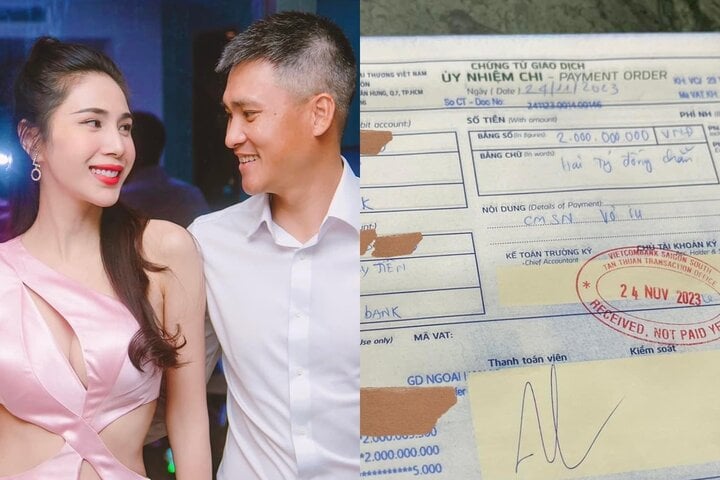 Công Vinh tặng Thủy Tiên 2 tỷ đồng, khuyên cô ngừng bán hàng online - Ảnh 1.