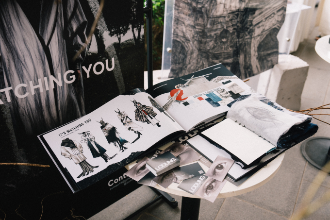 Các NTK Gen Z truyền cảm hứng về thời trang bền vững tại Triển lãm Tuần lễ thời trang tốt nghiệp 2023 - Ảnh 3.