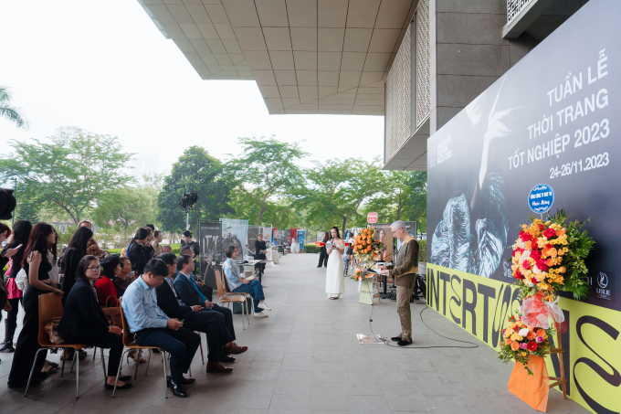 Các NTK Gen Z truyền cảm hứng về thời trang bền vững tại Triển lãm Tuần lễ thời trang tốt nghiệp 2023 - Ảnh 1.
