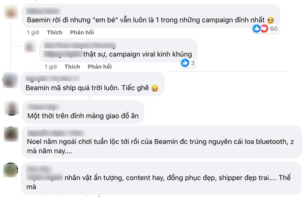 Hàng loạt thương hiệu ăn uống nổi tiếng nói lời chia tay BAEMIN, cư dân mạng cũng ngập tràn trong tiếc nuối - Ảnh 2.