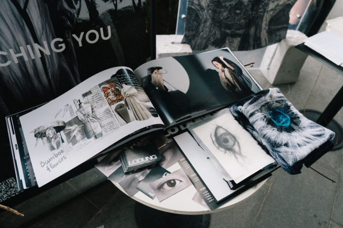 Á quân The New Mentor khoe thần thái sắc lạnh, cá tính trong bộ sưu tập của NTK Gen Z - Ảnh 11.