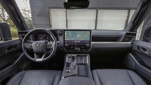 Đại lý chính hãng nhận cọc Lexus GX 2024: Giá dự kiến 5,97 tỷ, giao xe giữa năm sau, siêu phẩm được giới nhà giàu Việt mong chờ - Ảnh 4.