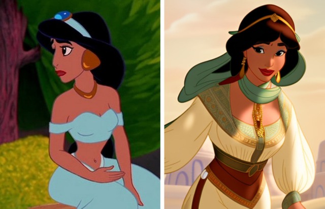 Các công chúa Disney sẽ mặc gì nếu theo đúng lịch sử? Hóa ra váy vóc tạo hình trong phim đều là sản phẩm tưởng tượng  - Ảnh 4.