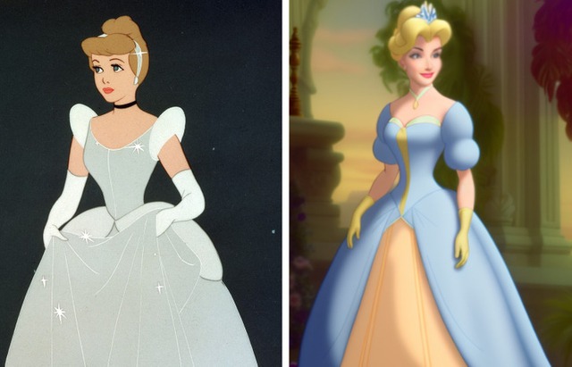 Các công chúa Disney sẽ mặc gì nếu theo đúng lịch sử? Hóa ra váy vóc tạo hình trong phim đều là sản phẩm tưởng tượng  - Ảnh 3.