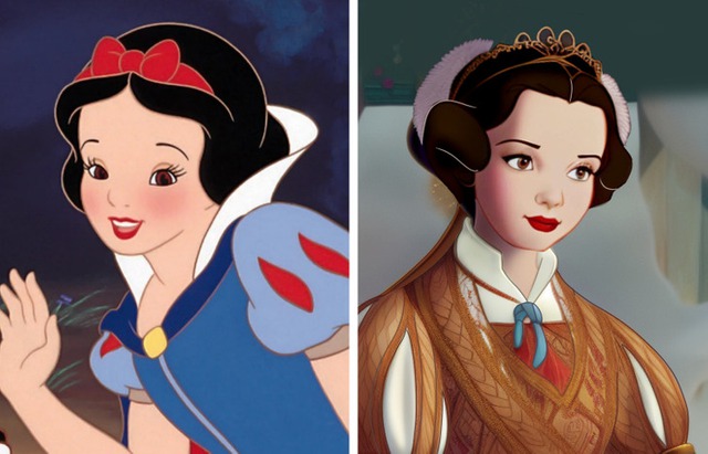 Các công chúa Disney sẽ mặc gì nếu theo đúng lịch sử? Hóa ra váy vóc tạo hình trong phim đều là sản phẩm tưởng tượng  - Ảnh 1.