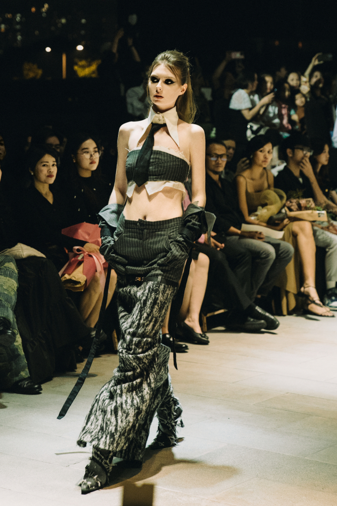 Á quân The New Mentor khoe thần thái sắc lạnh, cá tính trong bộ sưu tập của NTK Gen Z - Ảnh 4.