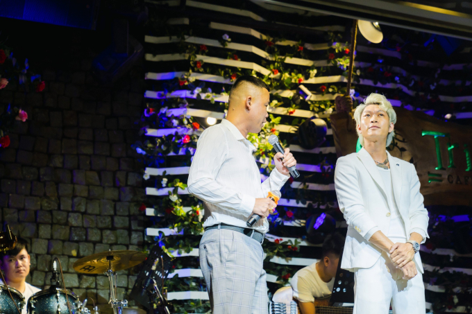 Đêm nhạc thiện nguyện của diễn viên Cảnh sát hình sự Bùi Tuấn được nhiều nghệ sĩ Việt ủng hộ - Ảnh 3.