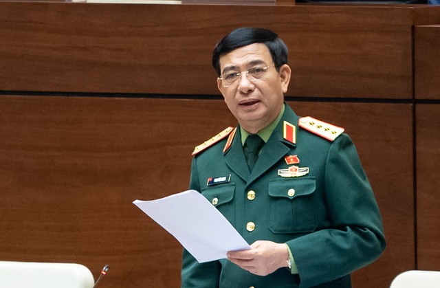 Đại tướng Phan Văn Giang: Phải có chính sách tiền lương, thưởng, nhà ở,... để thu hút nhân tài cho công nghiệp quốc phòng - Ảnh 6.
