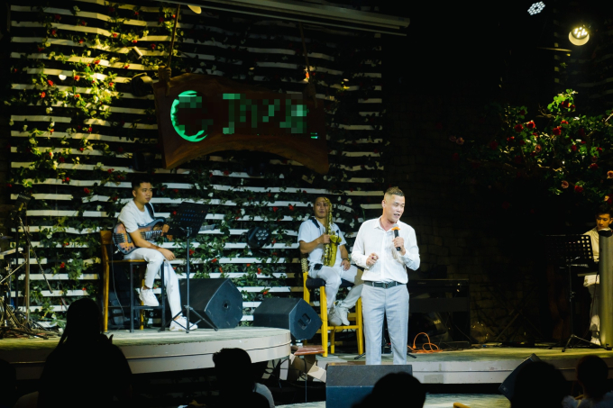 Đêm nhạc thiện nguyện của diễn viên Cảnh sát hình sự Bùi Tuấn được nhiều nghệ sĩ Việt ủng hộ - Ảnh 2.