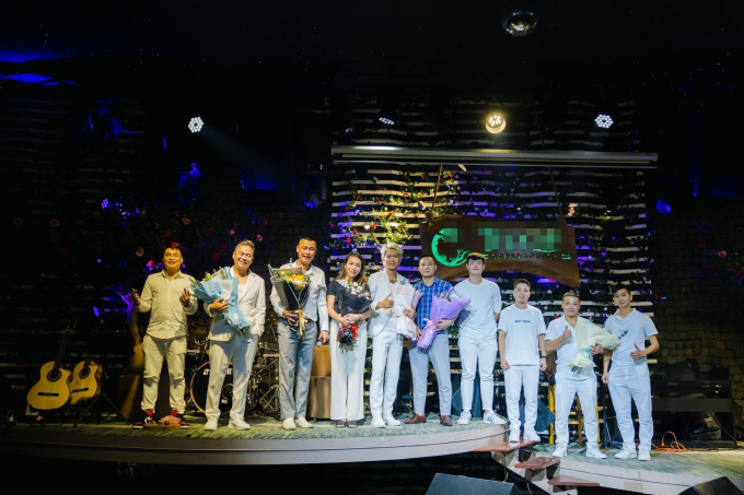 Đêm nhạc thiện nguyện của diễn viên Cảnh sát hình sự Bùi Tuấn được nhiều nghệ sĩ Việt ủng hộ - Ảnh 1.