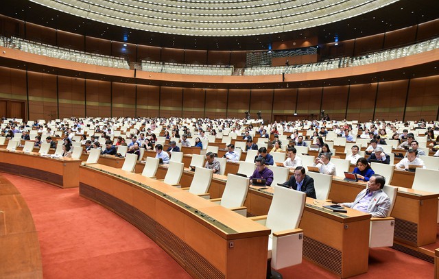 Đại tướng Phan Văn Giang: Phải có chính sách tiền lương, thưởng, nhà ở,... để thu hút nhân tài cho công nghiệp quốc phòng - Ảnh 3.