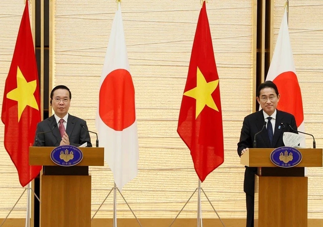 Nâng cấp quan hệ Việt Nam-Nhật Bản lên Đối tác Chiến lược toàn diện vì hòa bình và thịnh vượng tại châu Á và trên thế giới - Ảnh 3.