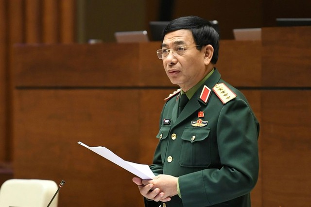 Đại tướng Phan Văn Giang: Phải có chính sách tiền lương, thưởng, nhà ở,... để thu hút nhân tài cho công nghiệp quốc phòng - Ảnh 1.