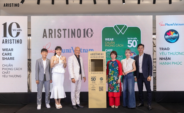 Aristino Wear.Care.Share: Kéo gần giấc mơ cho những em nhỏ có hoàn cảnh đặc biệt - Ảnh 3.