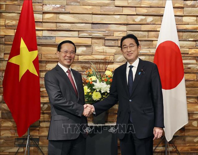 Nâng cấp quan hệ Việt Nam-Nhật Bản lên Đối tác Chiến lược toàn diện vì hòa bình và thịnh vượng tại châu Á và trên thế giới - Ảnh 1.