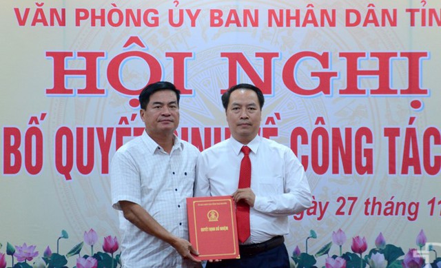 Bổ nhiệm Trưởng Công an giữ chức Phó Trưởng Ban Nội chính Tỉnh ủy - Ảnh 2.