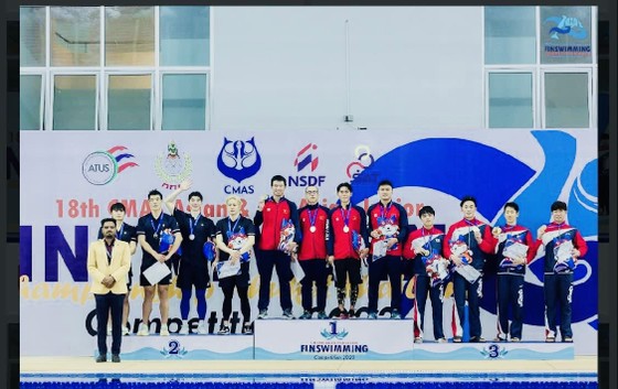Kình ngư Việt Nam giành 19 HCV tại giải lặn vô địch châu Á 2023 - Ảnh 1.