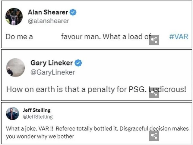 Pha thổi phạt đền gây tranh cãi trong trận Newcastle gặp PSG - Ảnh 3.