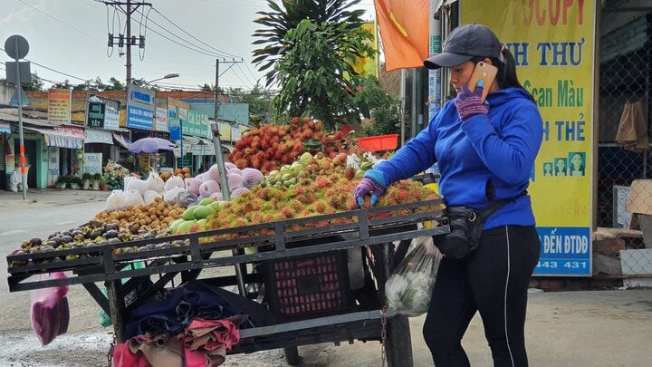  Vì sao trái cây ven đường lại rẻ hơn?  - Ảnh 1.