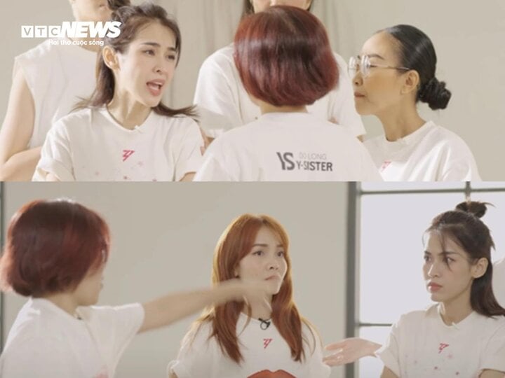 Sau hành động chỉ thẳng mặt Tú Vi ở show Chị đẹp, trưởng nhóm Mắt Ngọc nói gì? - Ảnh 1.
