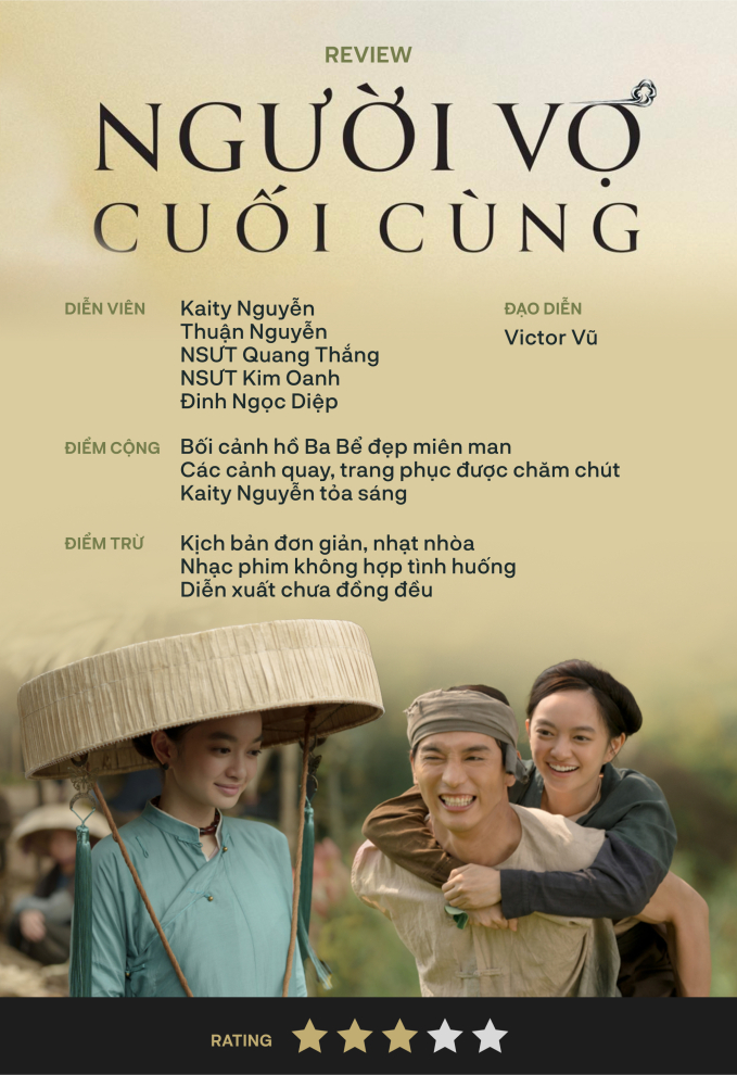 Người Vợ Cuối Cùng: Tiếc cho Victor Vũ và Kaity Nguyễn! - Ảnh 9.