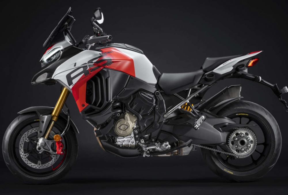 Ducati trình làng siêu mô tô Adventure Multistrada V4 RS - Ảnh 9.