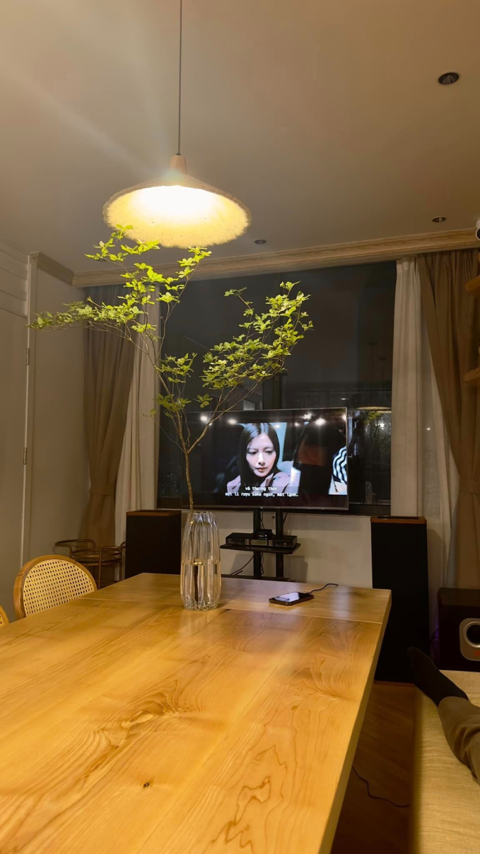 Căn nhà 9 tầng của Bạch Lan Phương - bạn gái Huỳnh Anh: Chi gần 10 tỷ đồng để sửa sang, chính chủ miệt mài “flex” view triệu đô - Ảnh 13.